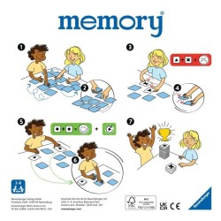 Grand memory - Theme : Petits Animaux -4005556208791 - Ravensburger