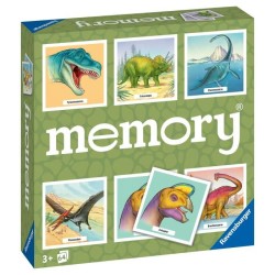 Grand memory - Dinosaures -4005556209248 - Ravensburger