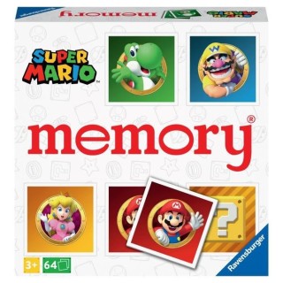 Grand memory - Super Mario - Jeu Educatif - A partir de 3 ans - 20925