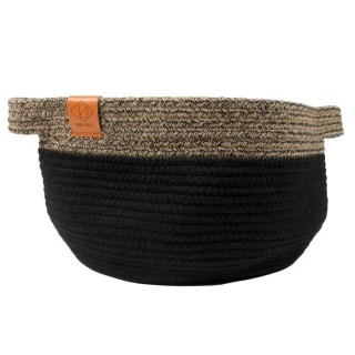 EBI Panier pour chats Tod - 35 x 35 x 22 cm - Noir