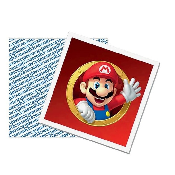 Grand memory - Super Mario - Jeu Educatif - A partir de 3 ans - 20925