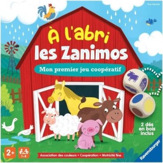 a l'abri les Zanimos ! - Jeux enfants - 00022339 - Des 2 ans - Ravensb