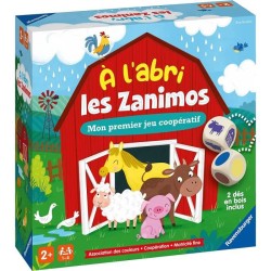 a l'abri les Zanimos ! - Jeux enfants - 00022339 - Des 2 ans - Ravensburger