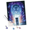 CreArt grand format 30x40 cm - Lion / Jojoesart édition -4005556235162 - Ravensburger