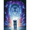 CreArt grand format 30x40 cm - Lion / Jojoesart édition -4005556235162 - Ravensburger