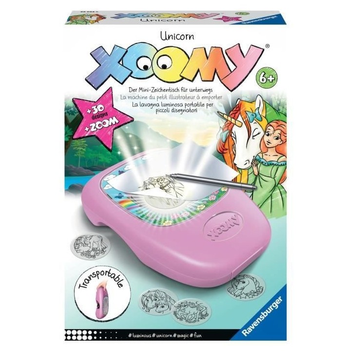 Xoomy - Licorne -4005556235346 - Ravensburger