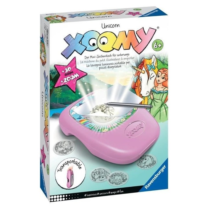 Xoomy - Licorne -4005556235346 - Ravensburger