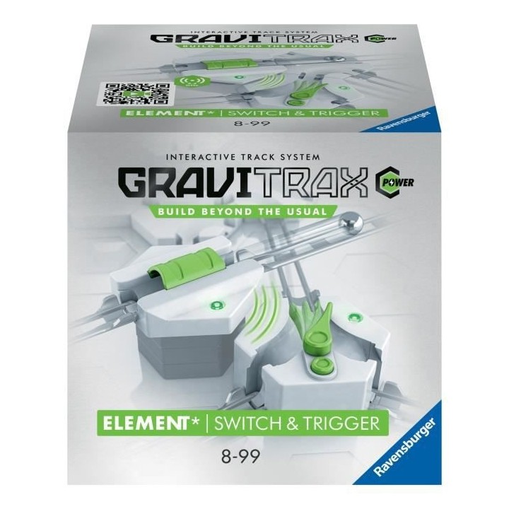 Gravitrax POWER - Eléments Switch & Trigger -4005556262144 - Ravensbu
