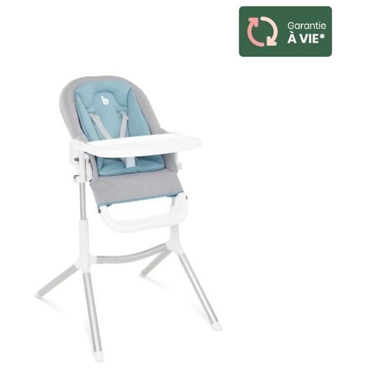 Babymoov Chaise Haute Slick 2 en 1 - Transat avec Réducteur nouveau-n