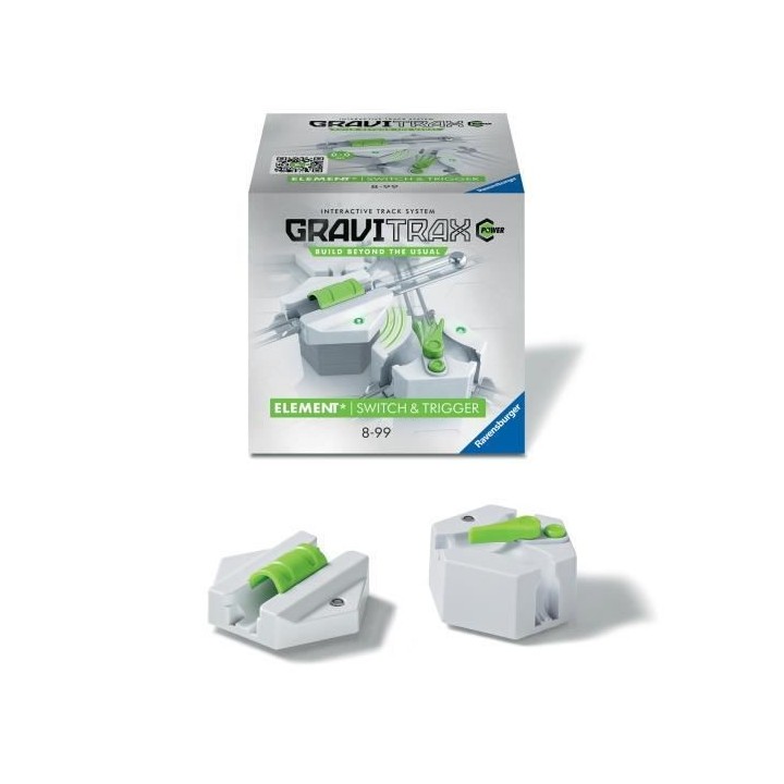 Gravitrax POWER - Eléments Switch & Trigger -4005556262144 - Ravensbu