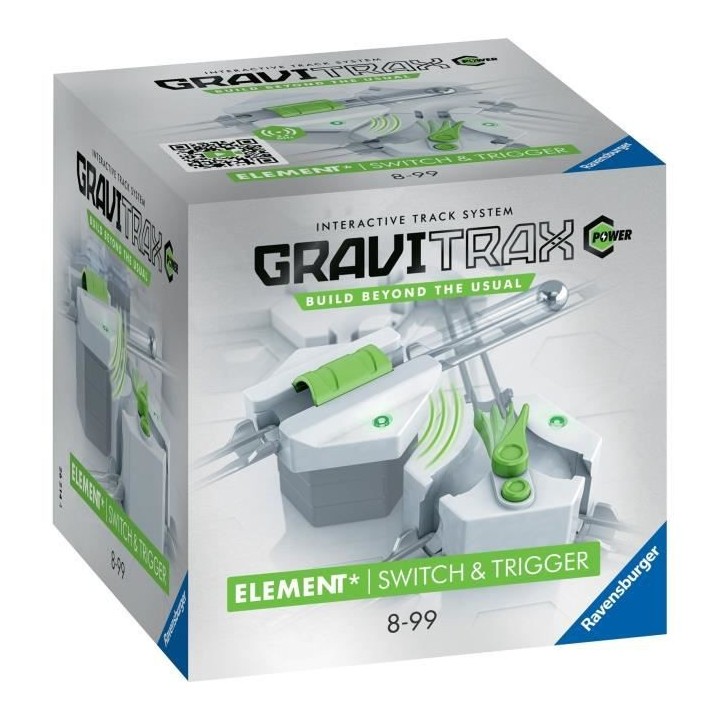 Gravitrax POWER - Eléments Switch & Trigger -4005556262144 - Ravensbu