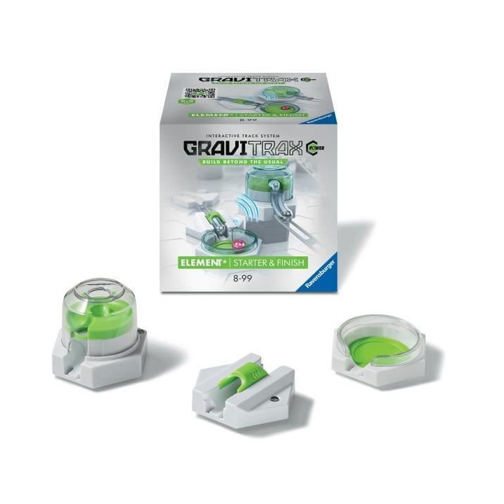 Gravitrax POWER - Eléments Starter & Finish -4005556268108 - Ravensbu