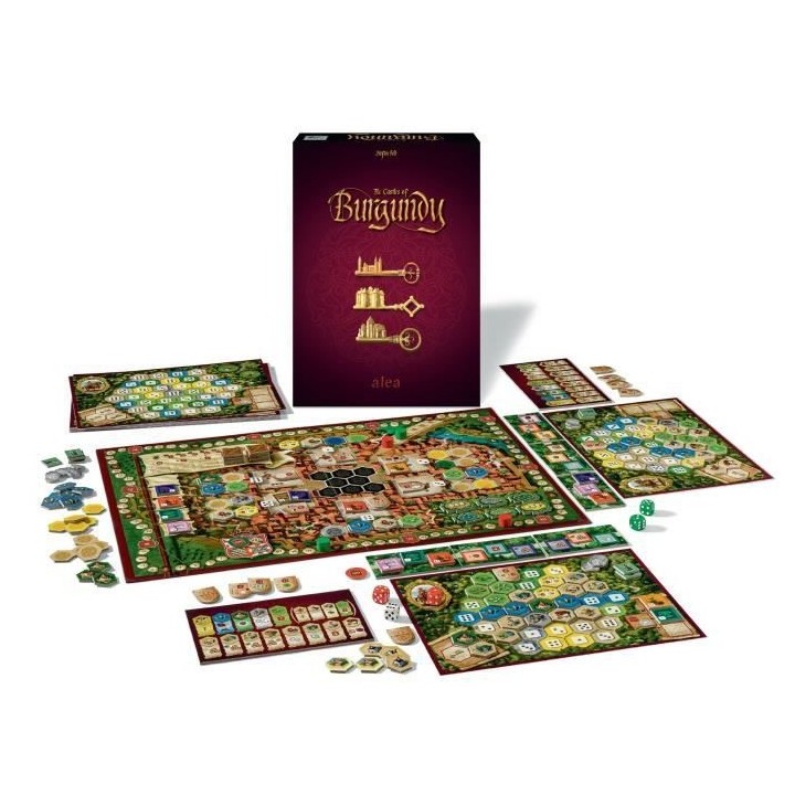 Les châteaux de Bourgogne