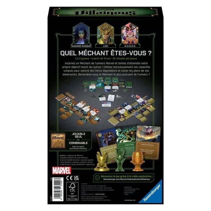 Marvel Villainous Ext 1