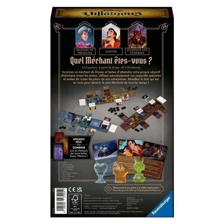 Disney Villainous Ext4 MM