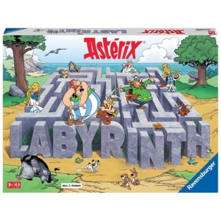 Labyrinthe Astérix - Jeu de plateau Enfant et Famille - 27350 - Des 7
