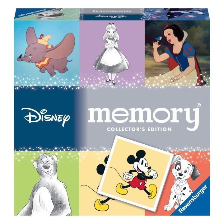 Collectors' memory - Walt Disney -4005556273782 - Ravensburger