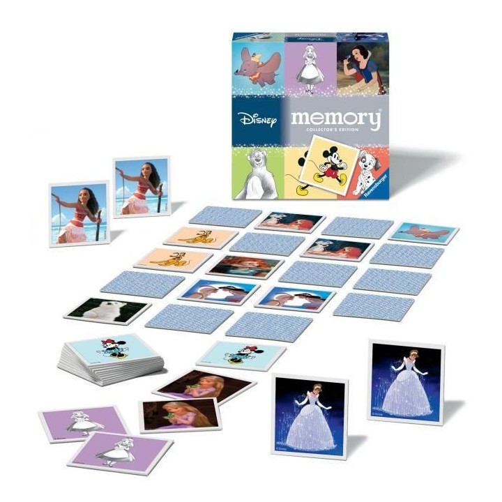 Collectors' memory - Walt Disney -4005556273782 - Ravensburger