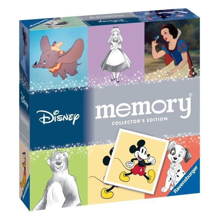 Collectors' memory - Walt Disney -4005556273782 - Ravensburger