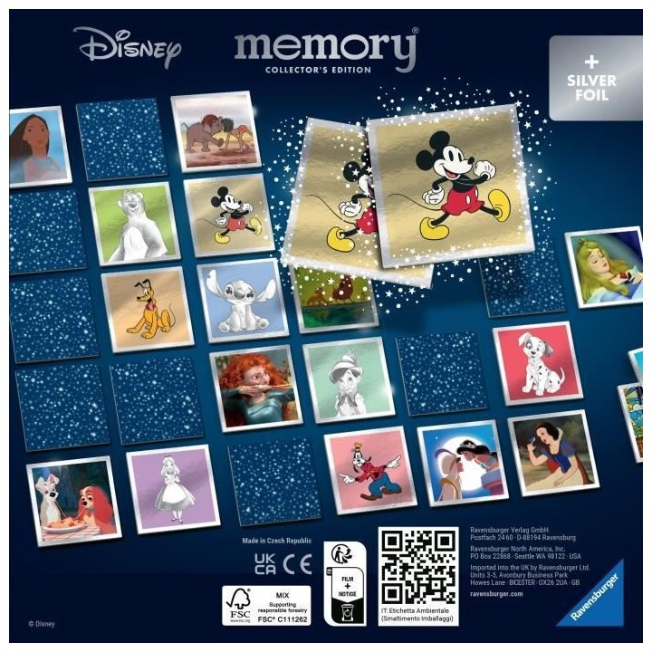 Collectors' memory - Walt Disney -4005556273782 - Ravensburger