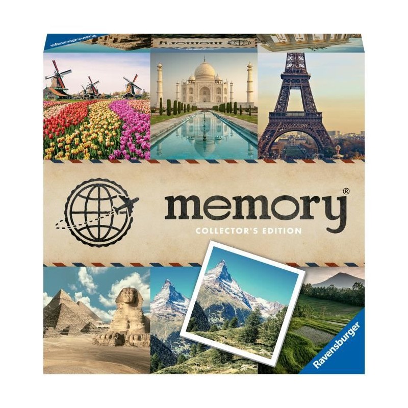 Collectors' memory - Voyage -4005556273799 - Ravensburger