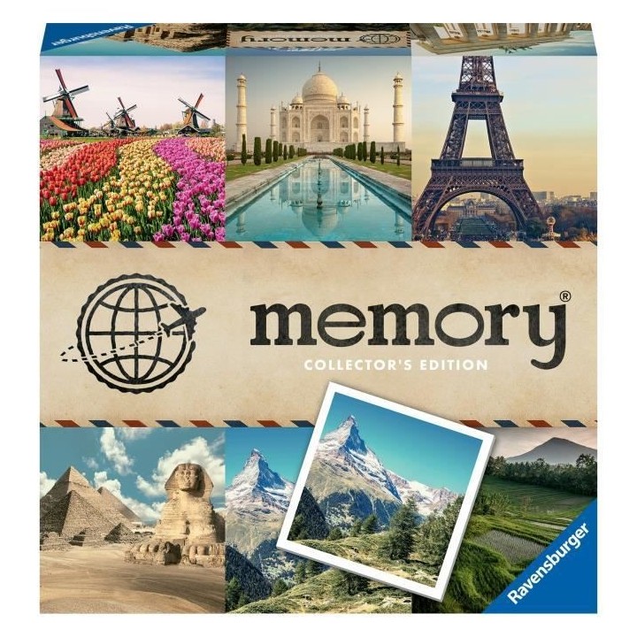 Collectors' memory - Voyage -4005556273799 - Ravensburger