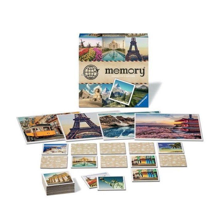 Collectors' memory - Voyage -4005556273799 - Ravensburger