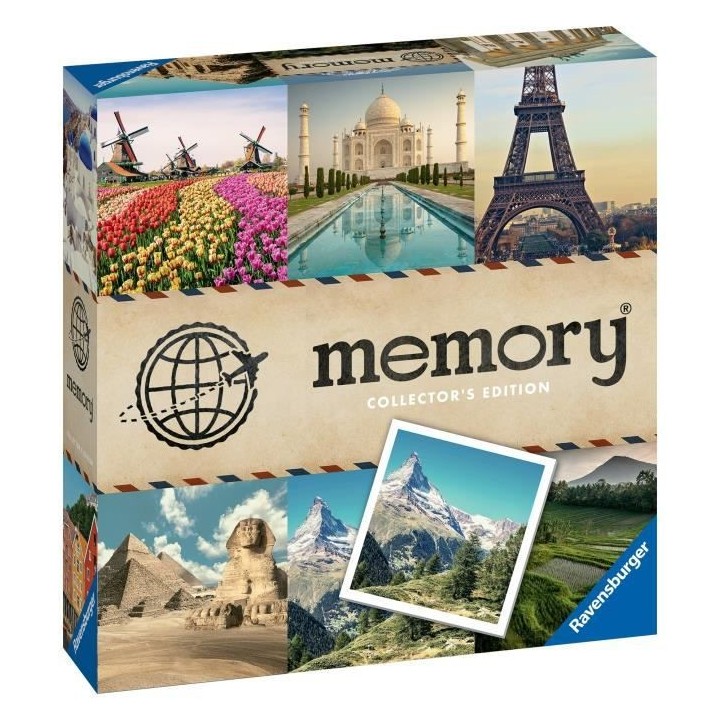 Collectors' memory - Voyage -4005556273799 - Ravensburger
