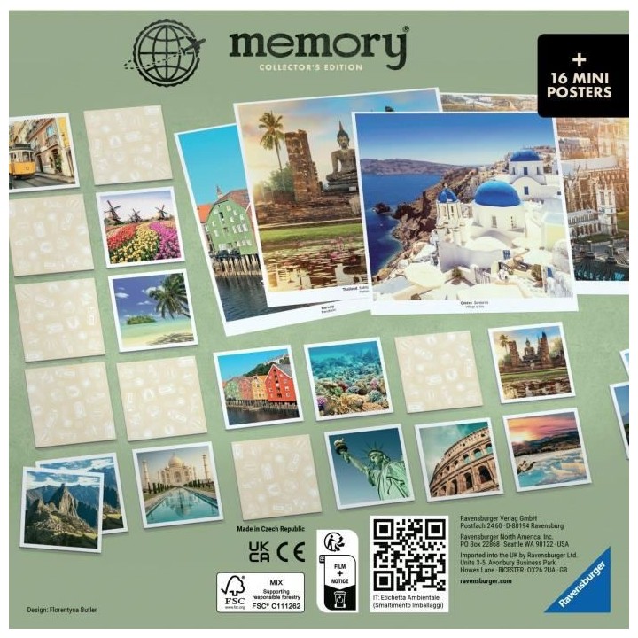 Collectors' memory - Voyage -4005556273799 - Ravensburger