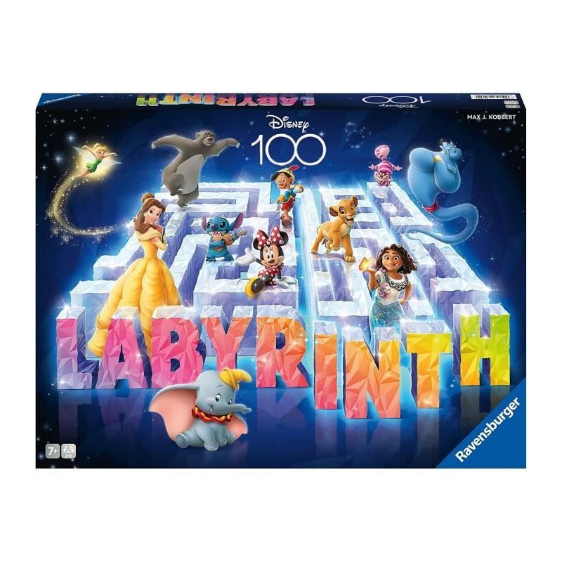 Labyrinthe Disney 100eme anniversaire - Jeu de plateau - 4005556274604 - Ravensburger