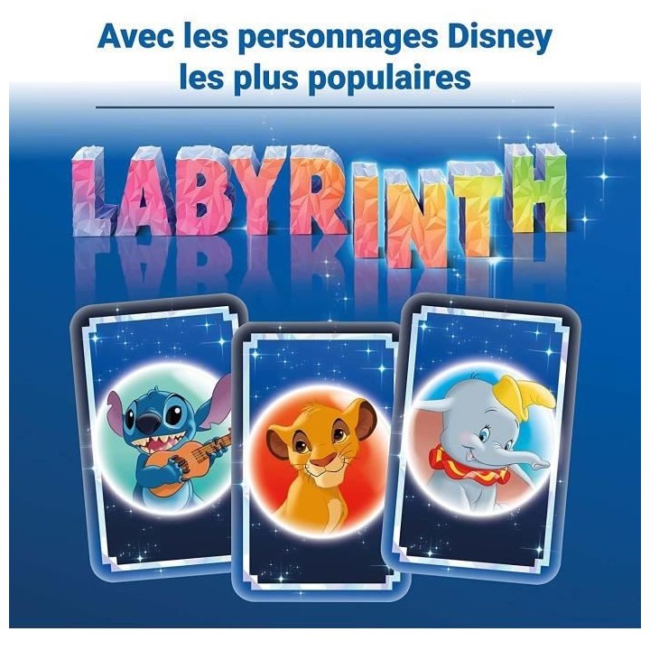 Labyrinthe Disney 100eme anniversaire - Jeu de plateau - 4005556274604