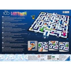 Labyrinthe Disney 100eme anniversaire - Jeu de plateau - 4005556274604 - Ravensburger