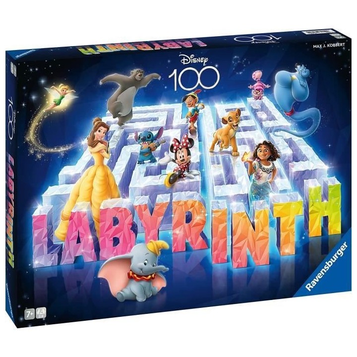 Labyrinthe Disney 100eme anniversaire - Jeu de plateau - 4005556274604
