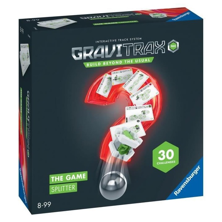 GraviTrax PRO The Game - Splitter -4005556274642 - Ravensburger