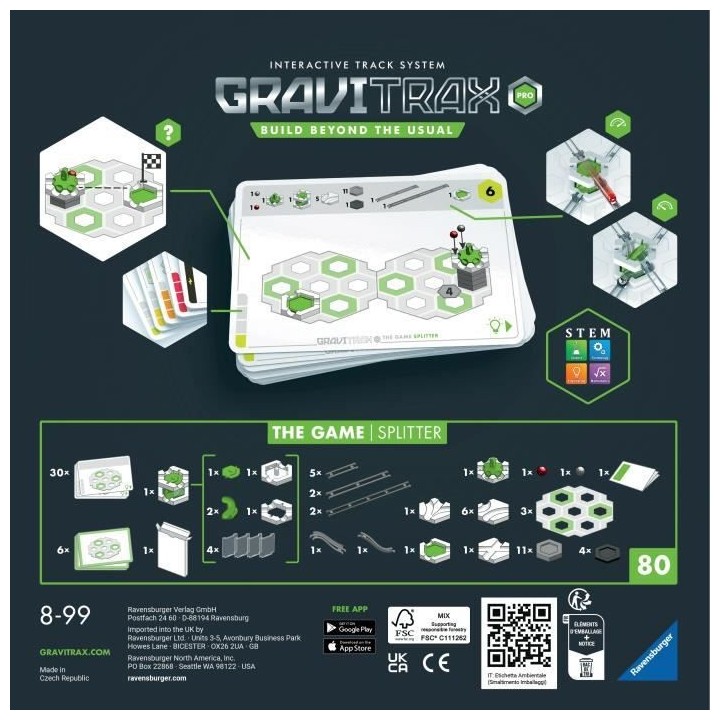 GraviTrax PRO The Game - Splitter -4005556274642 - Ravensburger