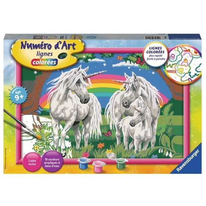 Numéro d'art - grand - Au pays des licornes