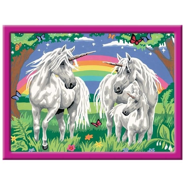 Numéro d'art - grand - Au pays des licornes