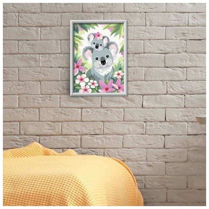 Numéro d'art - moyen - Maman koala et son bébé - Ravensburger