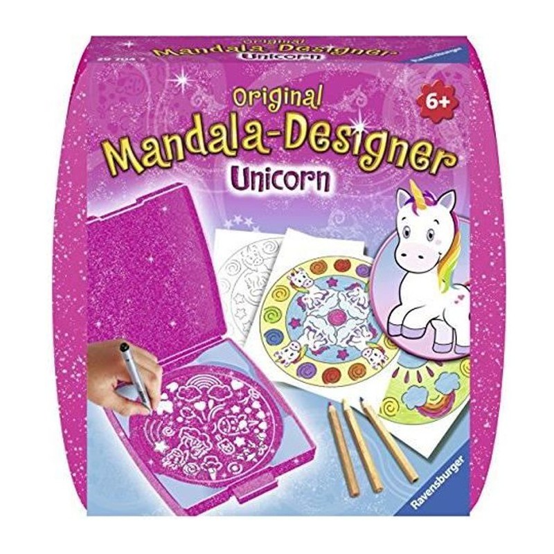 RAVENSBURGER - Mandala mini Unicorn