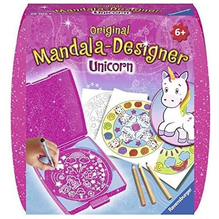 RAVENSBURGER - Mandala mini Unicorn