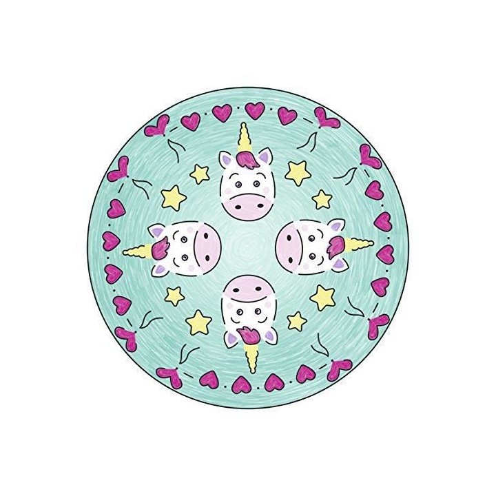 RAVENSBURGER - Mandala mini Unicorn