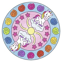 RAVENSBURGER - Mandala mini Unicorn