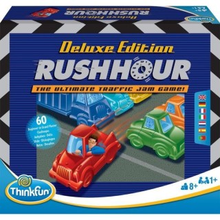 Rush Hour Deluxe - Ravensburger - Casse-tete Think Fun - 60 défis 5 n
