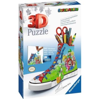 SUPER MARIO Puzzle 3D Sneaker - Ravensburger - Puzzle 3D enfant - sans
