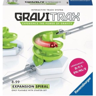 GraviTrax Bloc d'action Spirale - Jeu de construction STEM - Circuit d