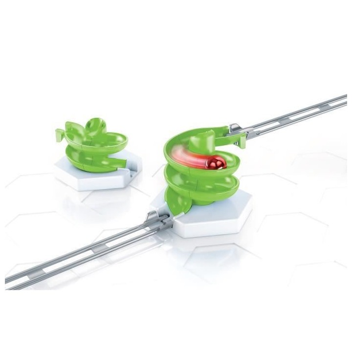 GraviTrax Bloc d'action Spirale - Jeu de construction STEM - Circuit d