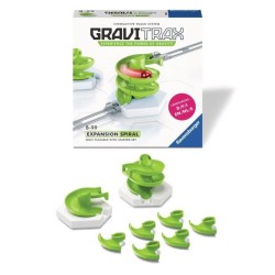 GraviTrax Bloc d'action Spirale - Jeu de construction STEM - Circuit de billes créatif - Ravensburger- des 8 ans