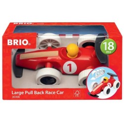 Grande voiture de course a rétrofriction - Jouet d'éveil premier age -7312350303087 - Brio World