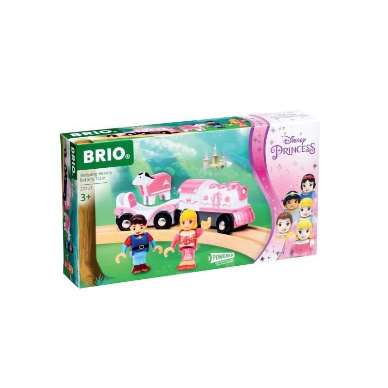 Train électrique a piles Belle au bois dormant -7312350322576 - Brio World