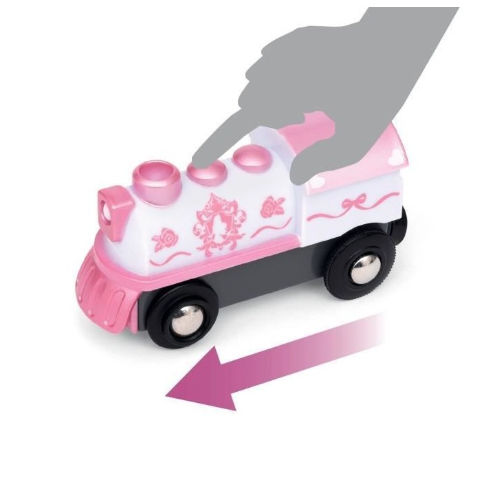 Train électrique a piles Belle au bois dormant -7312350322576 - Brio